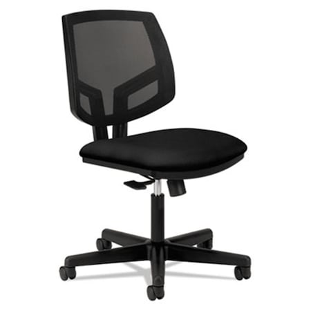 Convenience Concepts Volt Series Mesh Back Task Chair, Black Fabric HI2524696